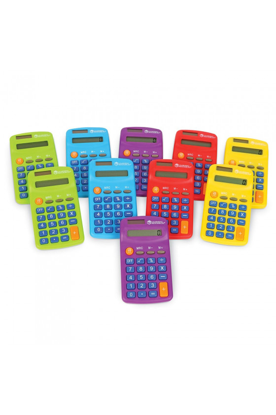 Rainbow Calculators (Set of...