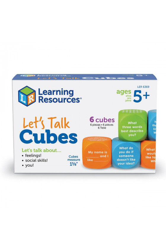 Let'S Talk SEL Cubes