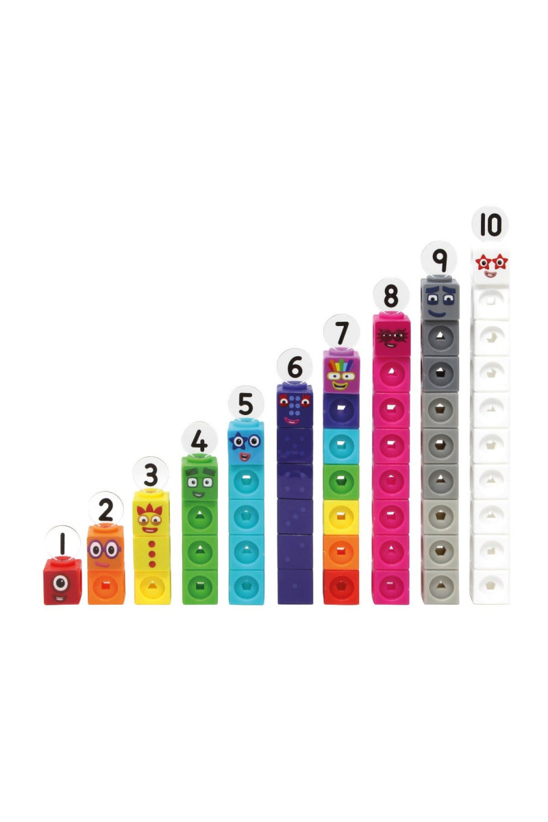 Magnetic Number Cube numberblocks 1-10 Characters 