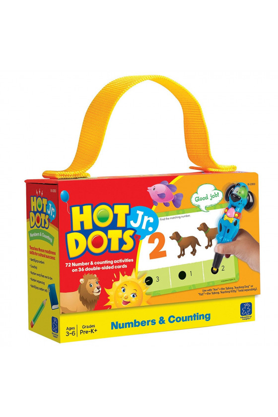 Hot Dots® Jr. Cards:...