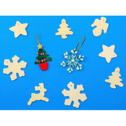 Christmas Wooden Decorations