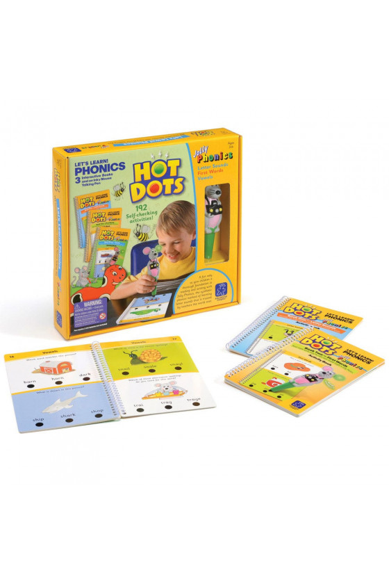Hot Dots® Let'S Learn! Phonics